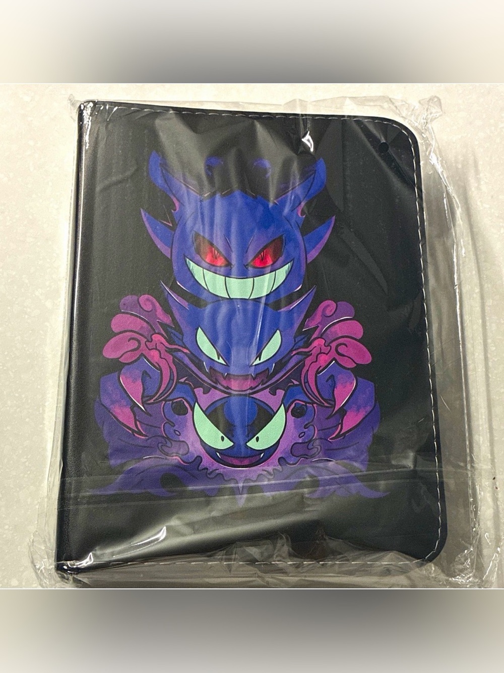 Card Binder for Pokemon Cards Holder Fits 400 Cards w/ 50 Removable Sleeves